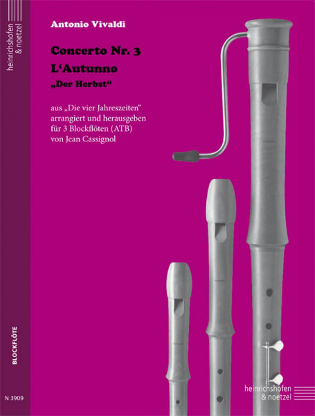 Concerto Nr. 3 "L'Autunno"
