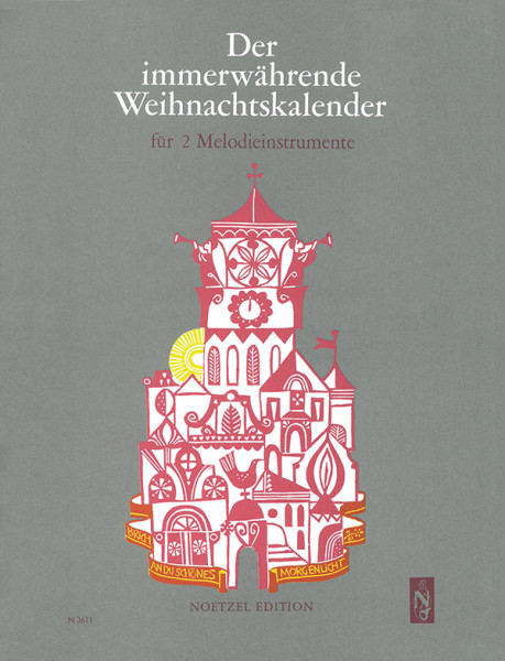 The everlasting Christmas calendar | Doris im Schlaa | Heinrichshofen publishing house