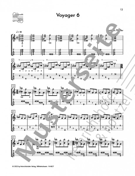 Space Ukulele | Elisabeth Pfeiffer | Heinrichshofen Verlag