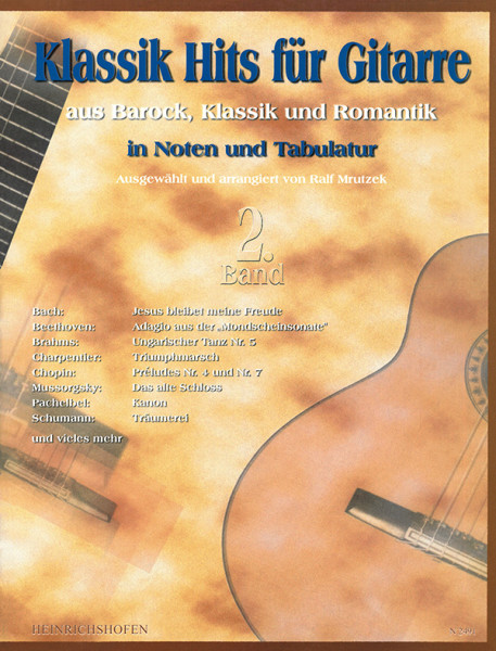 Klassik Hits, Volume 2 | Ralf Mrutzek | Heinrichshofen Verlag