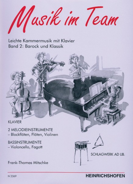 Musik im Team, Band 2: Barock und Klassik