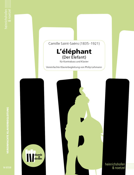 L'èléphant (The elephant) | Camille Saint- Saëns | Heinrichshofen publishing house