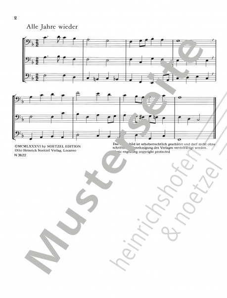 Advents- und Weihnachtslieder | Wolfgang Rieger | Heinrichshofen Verlag