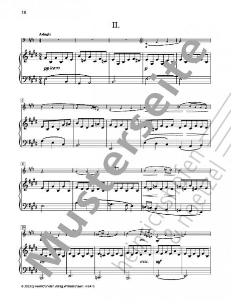 Sonate "Arpeggione" in a-Moll, D821 | Franz Schubert | Heinrichshofen Verlag