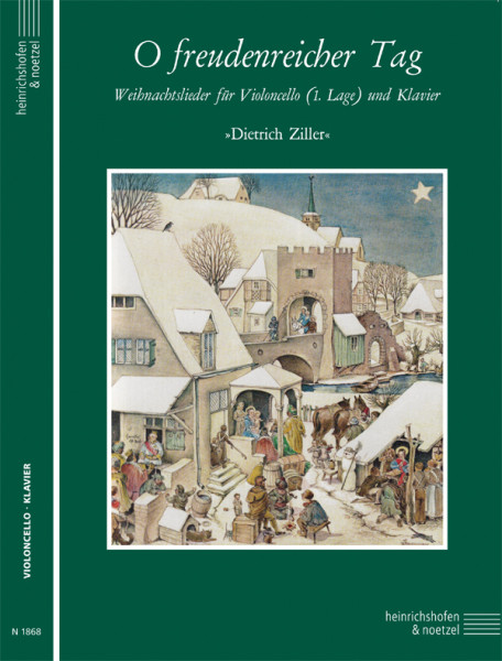 O freudenreicher Tag | Dietrich Ziller | Heinrichshofen Verlag