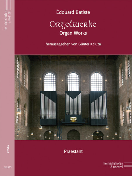 Orgelwerke | Édouard Batiste | Heinrichshofen Verlag