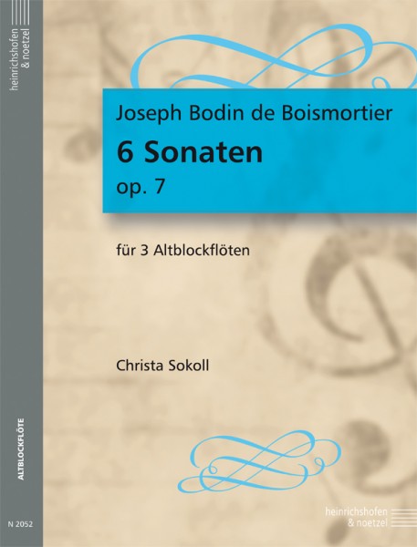6 Sonaten