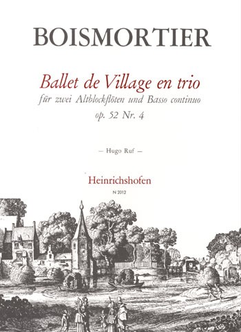 Ballet de village en trio