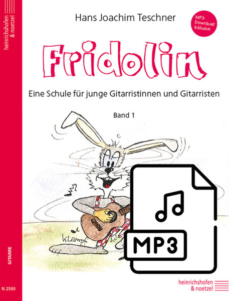 MP3s für Fridolin, Band 1 | Hans Joachim Teschner | Heinrichshofen Verlag