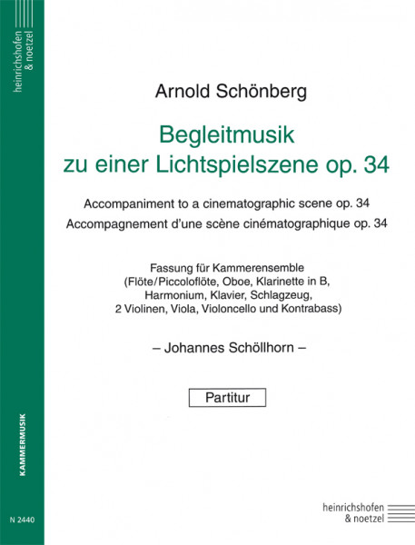 Begleitmusik zu einer Lichtspielszene