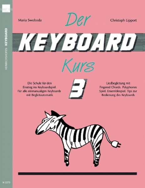 Der Keyboard-Kurs, Bd 3