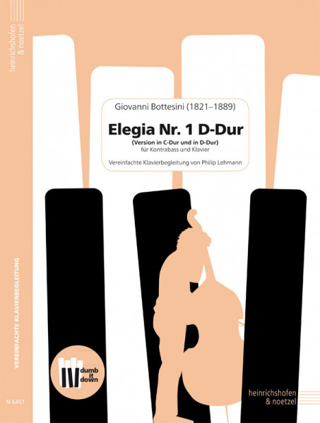 Elegia Nr.1 D-Dur | Giovanni Bottesini | Heinrichshofen Verlag