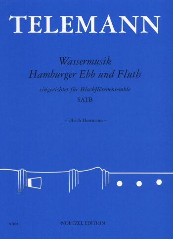 Wassermusik "Hamburger Ebb und Fluth"