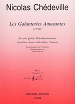 Les Galanteries Amusantes (1739), Heft 2