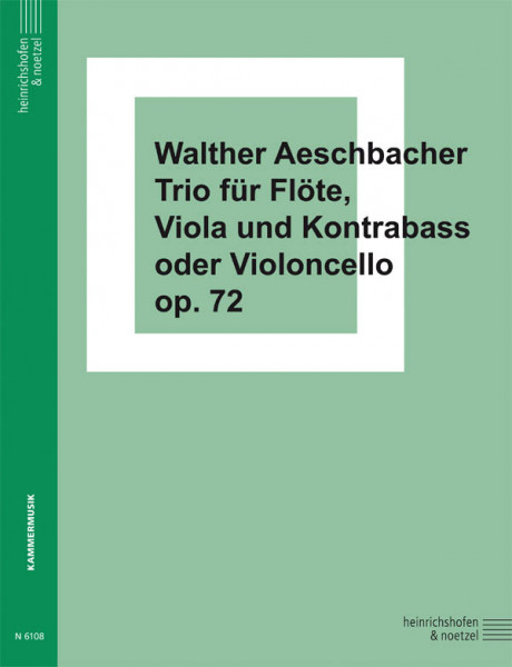 Trio, op. 72