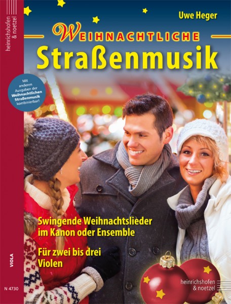 Weihnachtliche Straßenmusik (Viola)