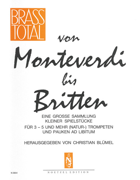 From Monteverdi to Britten | Christian Blümel | Heinrichshofen publishing house From Monteverdi to Britten | Christian Blümel | Heinrichshofen publishing house