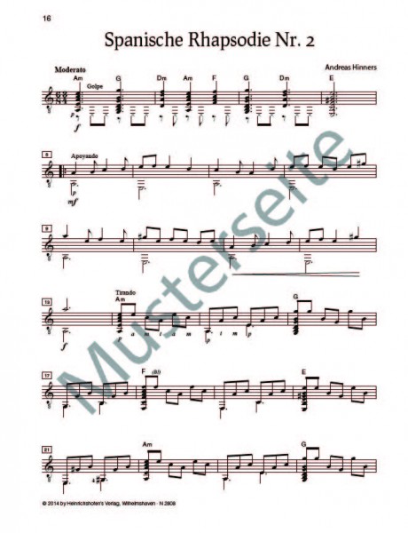 Spanische Rhapsodien