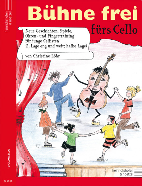Clear the stage for the cello | Christine Löhr | Heinrichshofen publishing house