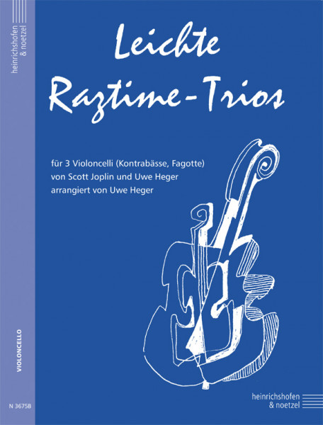 Leichte Ragtime-Trios