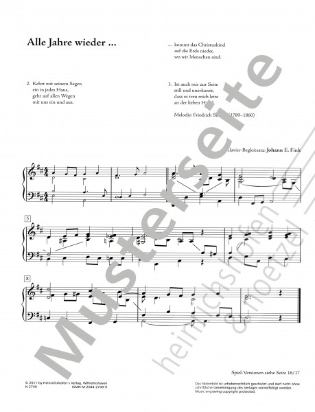 Traditionelle Weihnachtslieder neu belebt