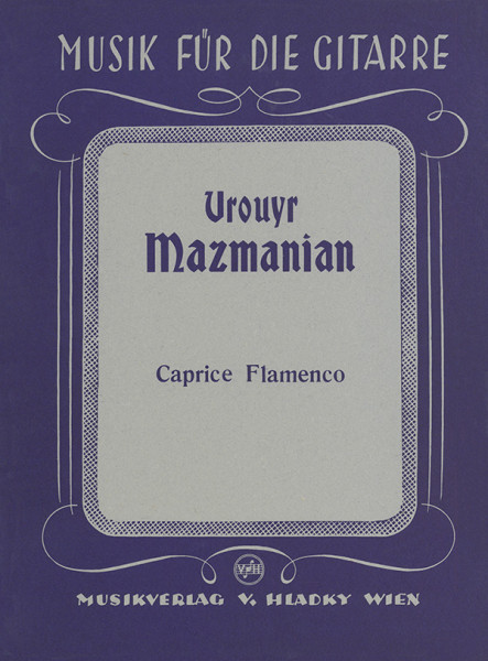 Caprice Flamenco | Vrouyr Mazmanian | Heinrichshofen Verlag
