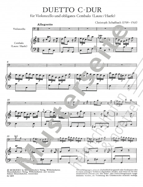 Duetto C-Dur