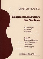 Sequenzübungen für Violine, Bd 1