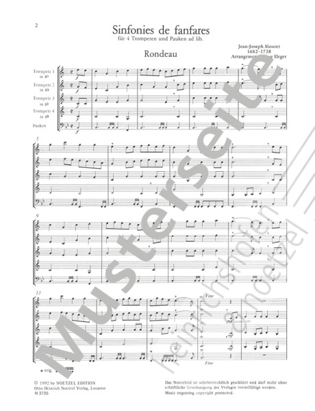 Sinfonies de fanfares