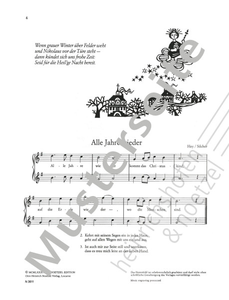 The everlasting Christmas calendar | Doris im Schlaa | Heinrichshofen publishing house