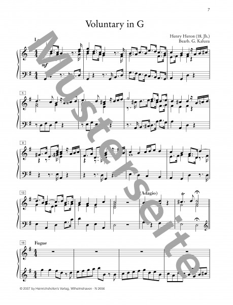 Old English Organ Music