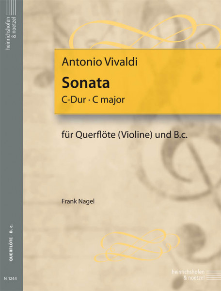 Sonata C-Dur | Antonio Vivaldi | Heinrichshofen Verlag