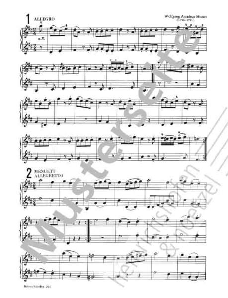 Mozart-Duette