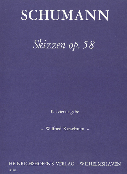 Skizzen für den Pedalflügel