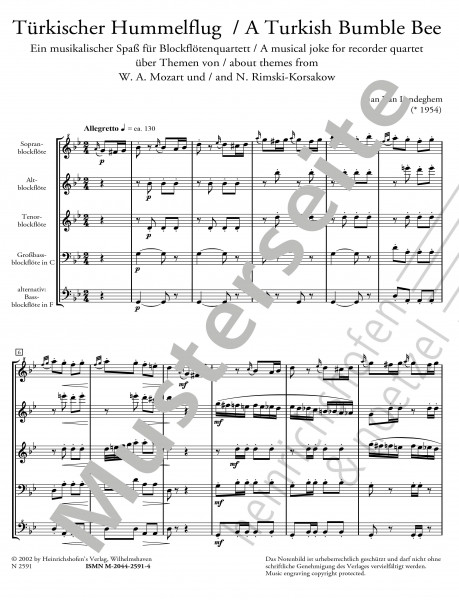 Türkischer Hummelflug / Turkish Bumble Bee