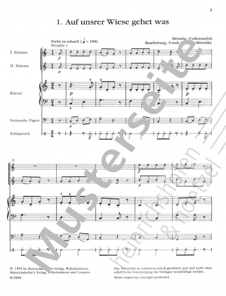 Musik im Team - Kammermusik für Anfänger | Band 1 | Partitur & Stimmen