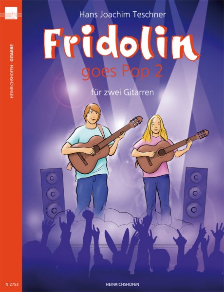 Fridolin goes Pop 2