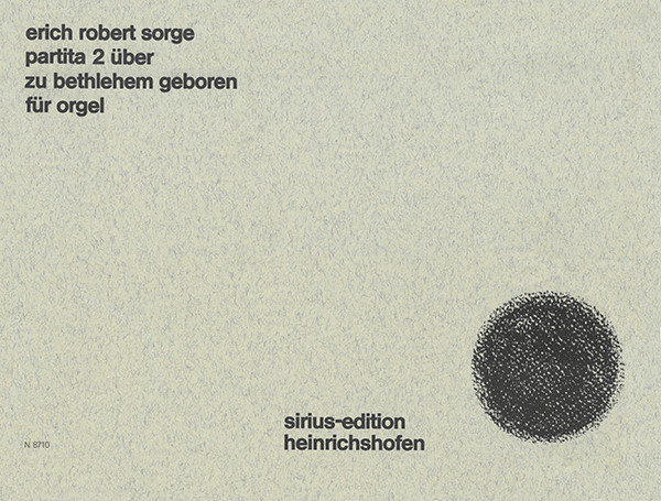 Partita 2 on ‘Born in Bethlehem’