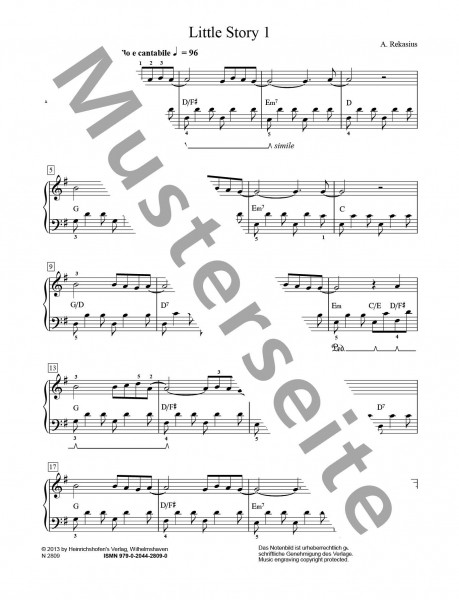 Little Stories for Pop-Piano