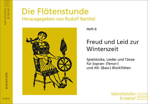 Die Flötenstunde | Heft 6 | Rudolf Barthel | Heinrichshofen Verlag