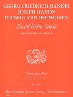 Zwölf leichte Stücke