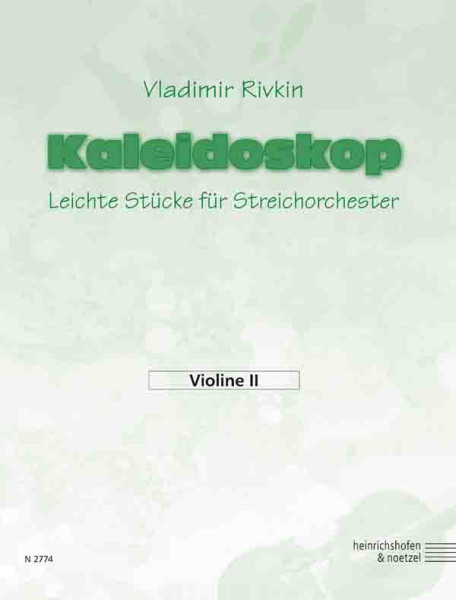 Kaleidoskop (Violine II)