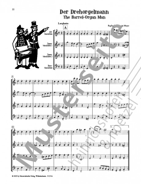 Die Flötenorgel - Hereinspaziert