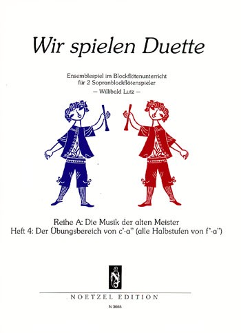 Wir spielen Duette, Heft 4