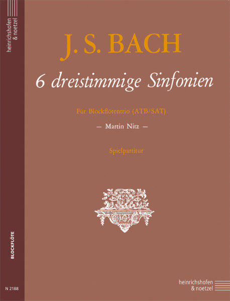 Sinfonien | J. S. Bach