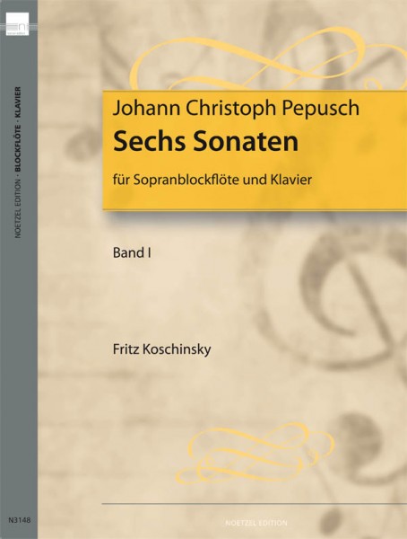 Sechs Sonaten , Bd 1