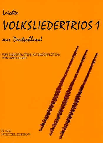 Leichte Volkslieder-Trios 1 aus Deutschland