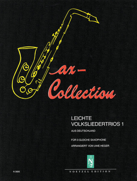 Easy folk songs trios 1 | Uwe Heger | Heinrichshofen publishing house