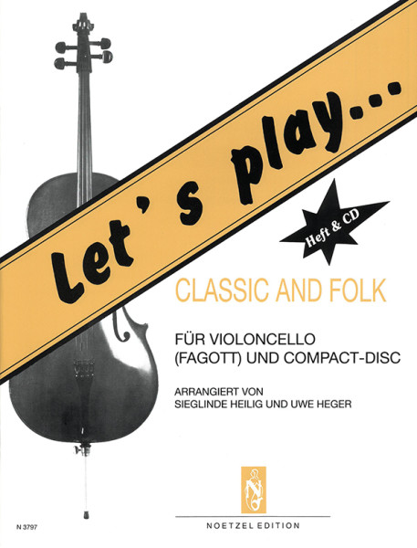 Let's play Classic and Folk | Sieglinde Heilig, Uwe Heger | Heinrichshofen publishing house
