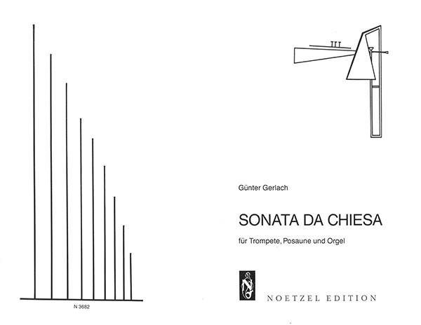 Sonata da Chiesa | Günter Gerlach | Heinrichshofen publishing house